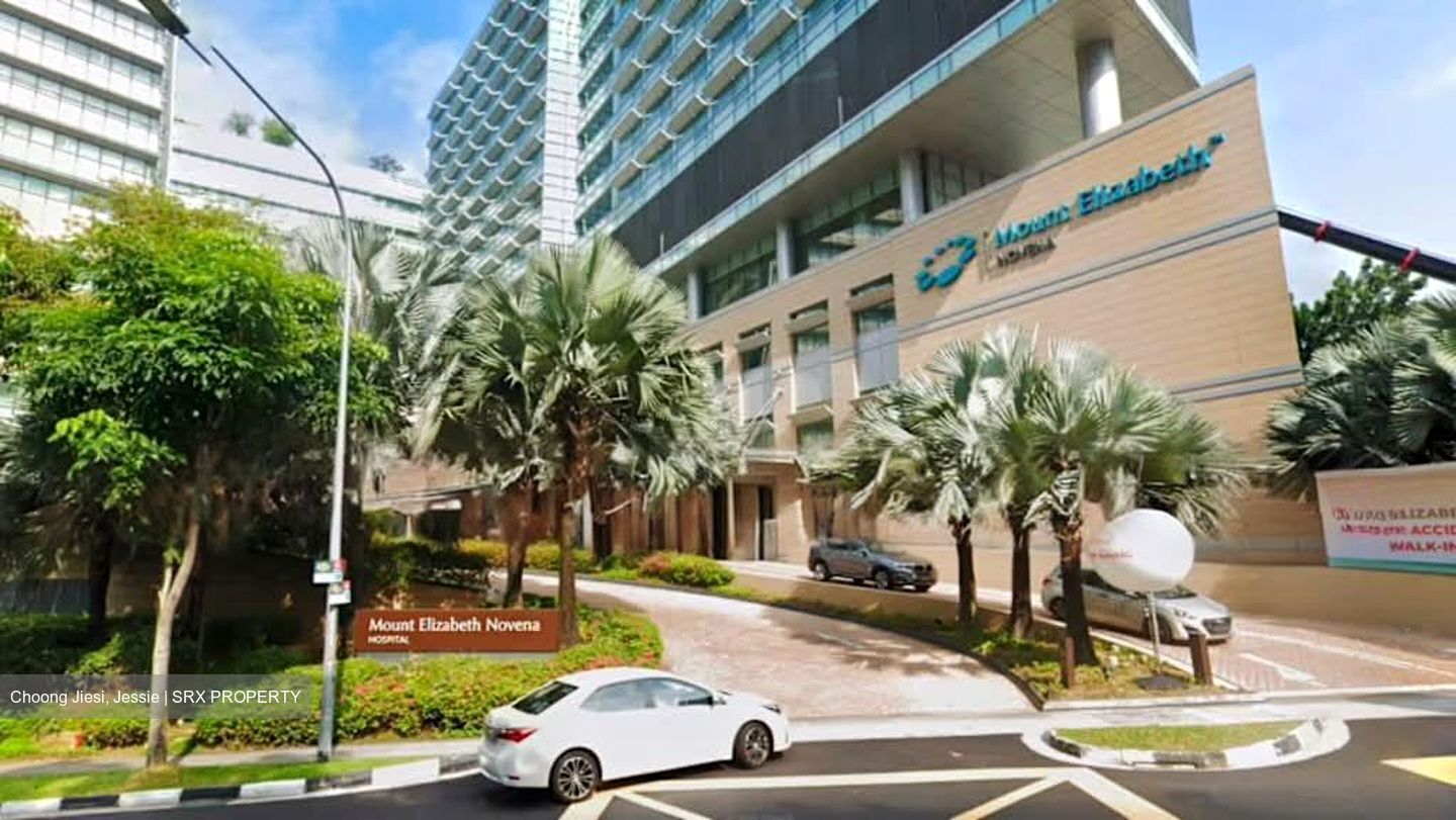 Mount Elizabeth Novena Hospital (D12), Retail #570946131